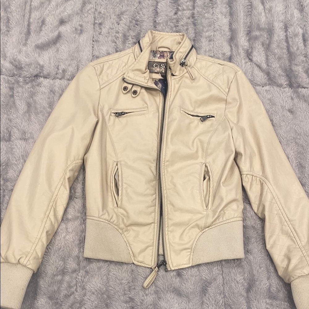 CiSono Women's Cream Jacket